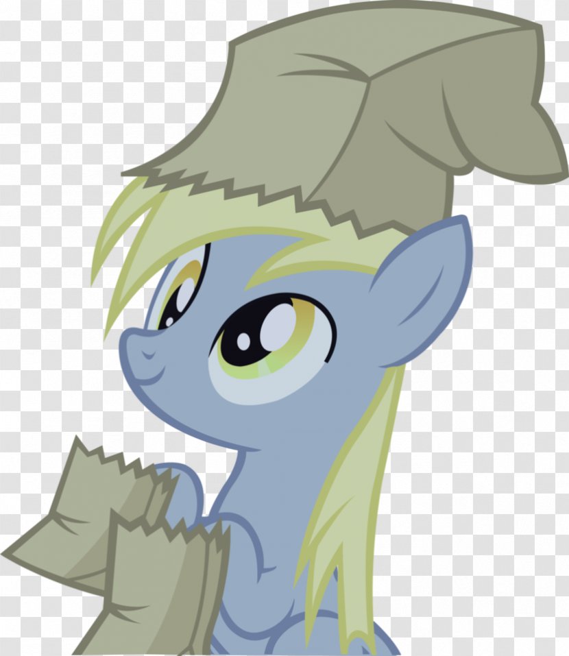 Derpy Hooves Pony YouTube Princess Luna Equestria - Cartoon - Crazy Halloween Transparent PNG