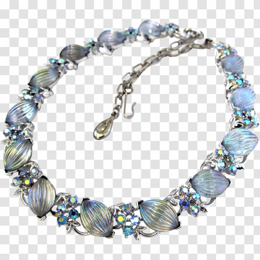 Turquoise Necklace Bead Choker Bracelet - Cabochon Transparent PNG