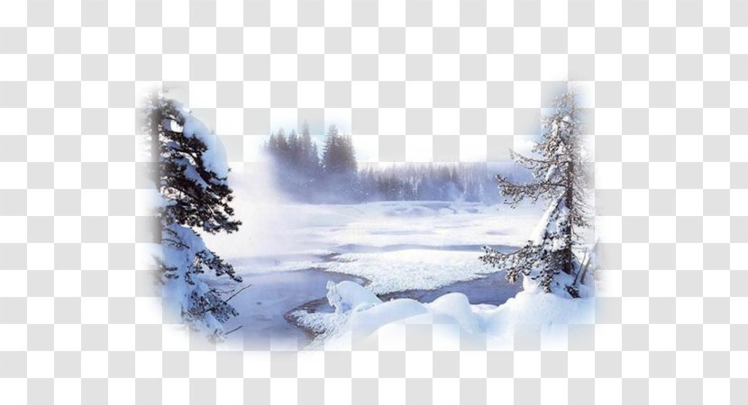 Landscape Winter Desktop Wallpaper Paysage D'hiver Snow - Photography Transparent PNG