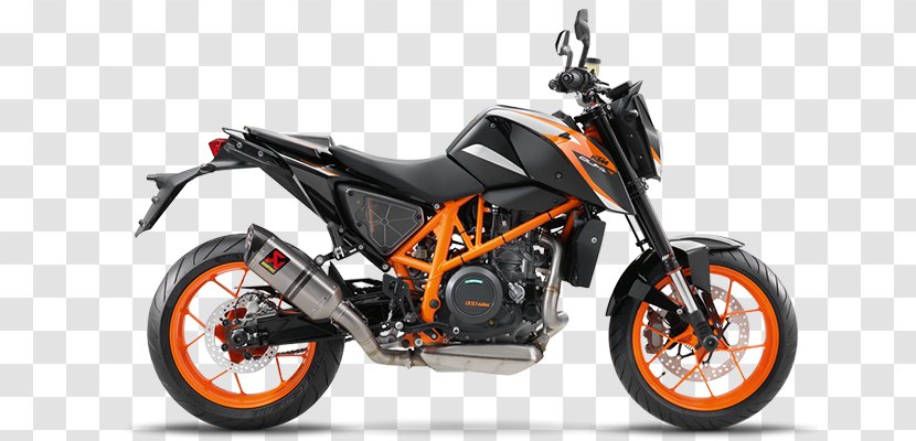 KTM 1290 Super Duke R 690 Enduro Motorcycle - Suspension Transparent PNG