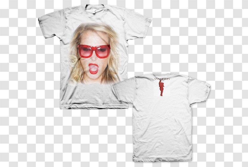 T-shirt Levi The Vamps Sleeve - Glasses Transparent PNG