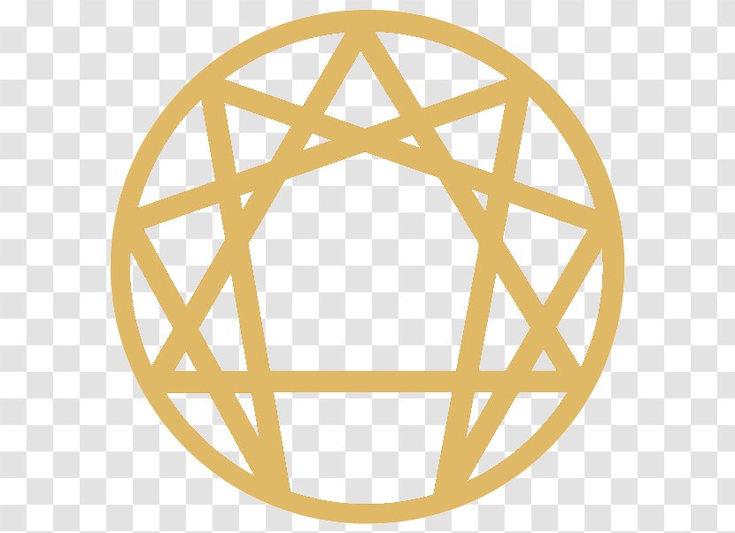 The Enneagram Of Personality Type Symbol 2019 Cohort Applications Due - Thought - Academic Symbols Transparent PNG
