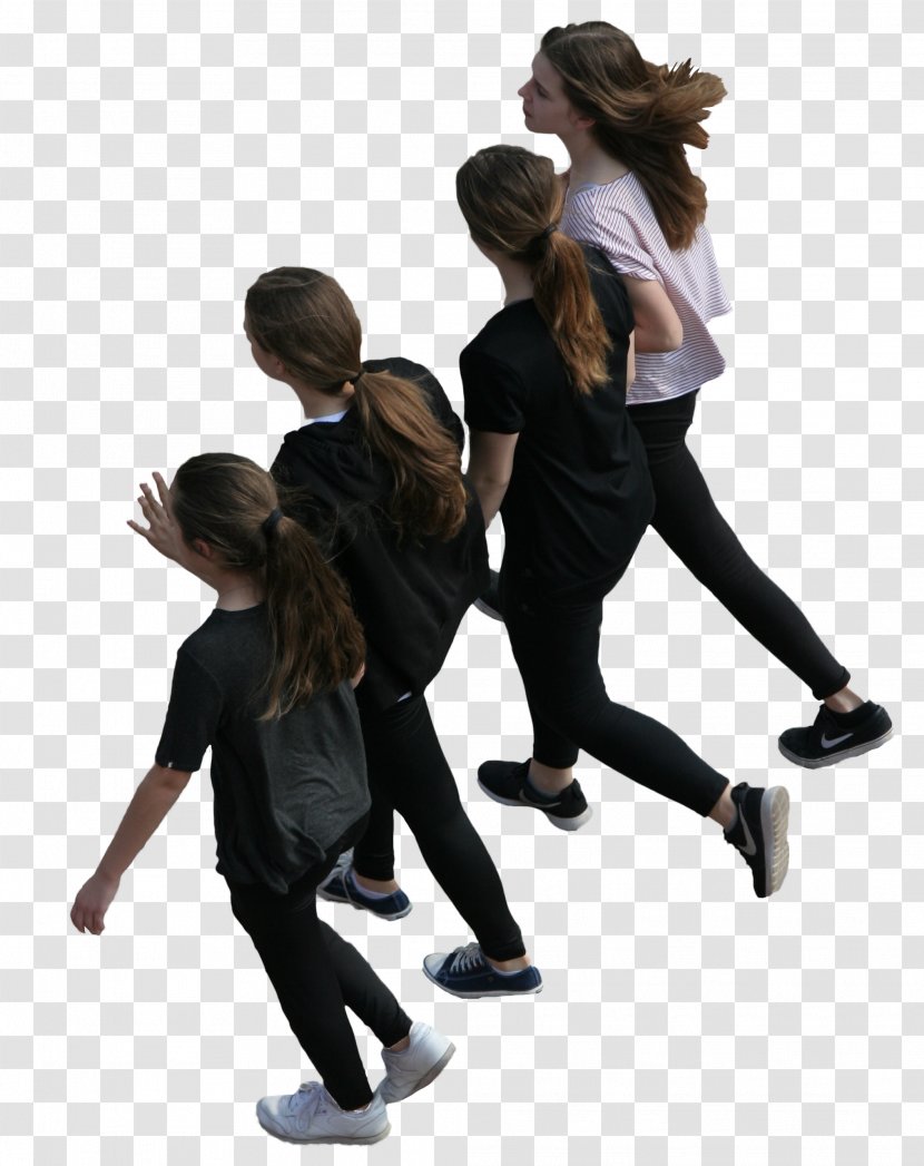 People From Avobe - Fun - Top View PEOPLE Transparent PNG