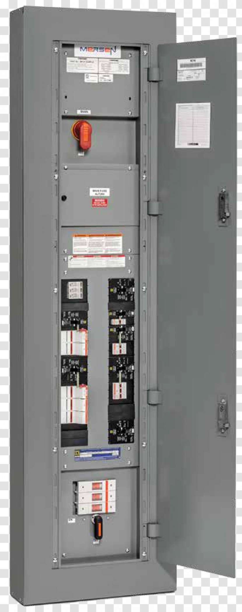 Circuit Breaker Electrical Wires & Cable Wiring Diagram - Electricity - Panel Electric Transparent PNG