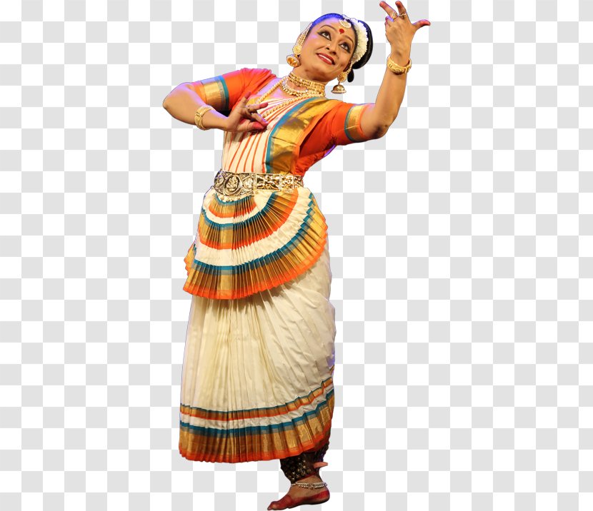 Mohiniyattam Indian Classical Dance - Abdomen Transparent PNG