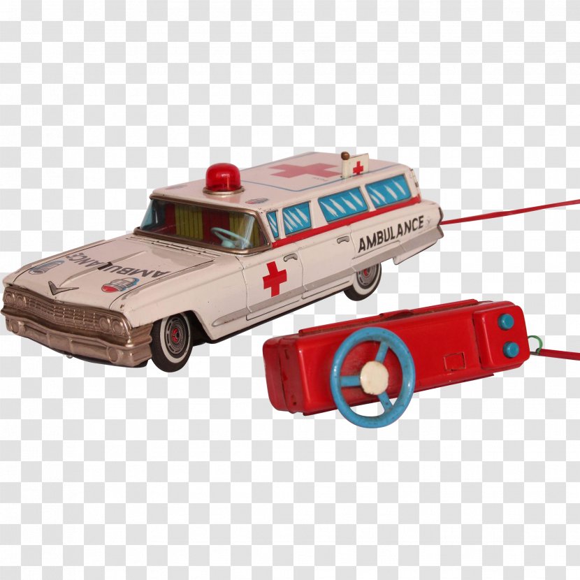Japan Model Car Ambulance Toy Transparent PNG