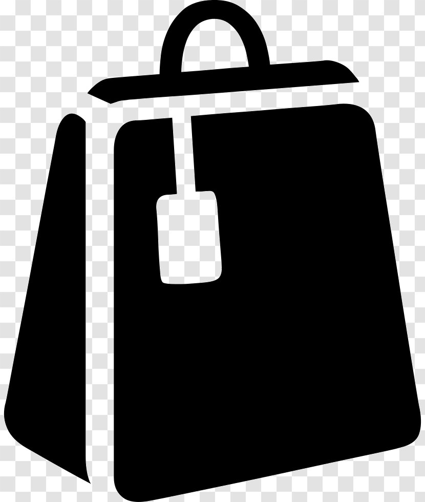 Product Retail Image Bag - Blackandwhite - Commodity Icon Transparent PNG