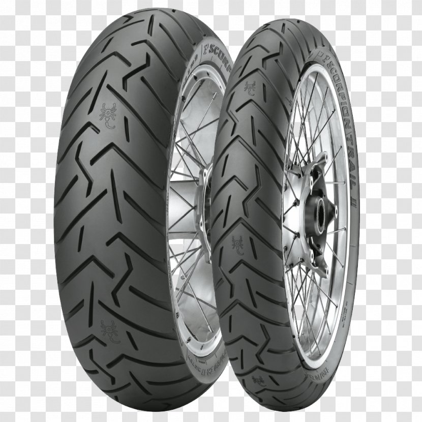 Motorcycle Tires Pirelli Car - Enduro Transparent PNG