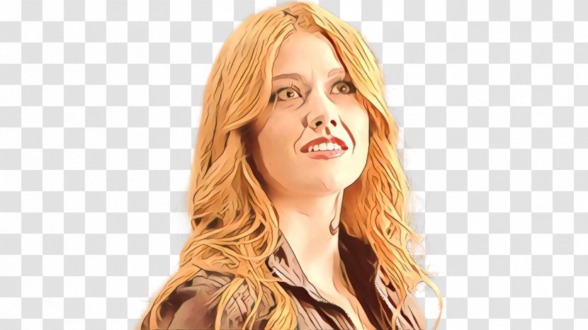Blond Hair Coloring Layered Brown - Beauty Transparent PNG