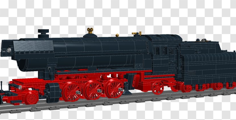 Train Rail Transport Pennsylvania Railroad Car Steam Locomotive - Lego Group - Engine Transparent PNG