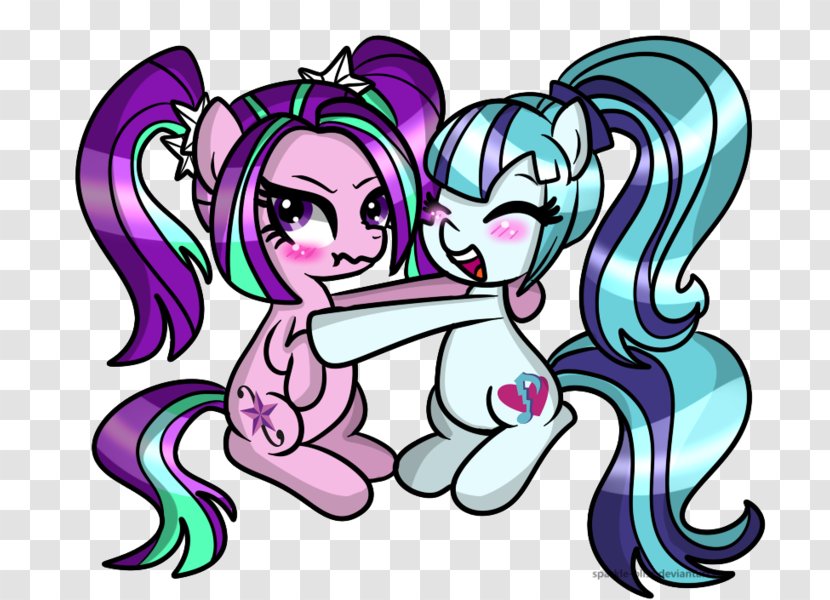 Pony Sonata Aria DeviantArt Equestria - Tree - Watercolor Transparent PNG