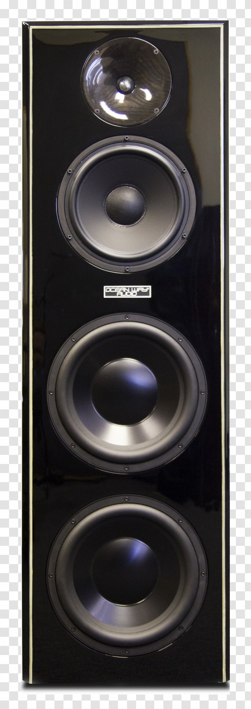 Computer Speakers Subwoofer Sound Studio Monitor Loudspeaker - Technology - Front Stereo Display Transparent PNG