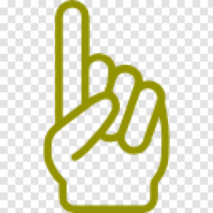 Hand Finger Gesture Pointing - Symbol - Point Transparent PNG