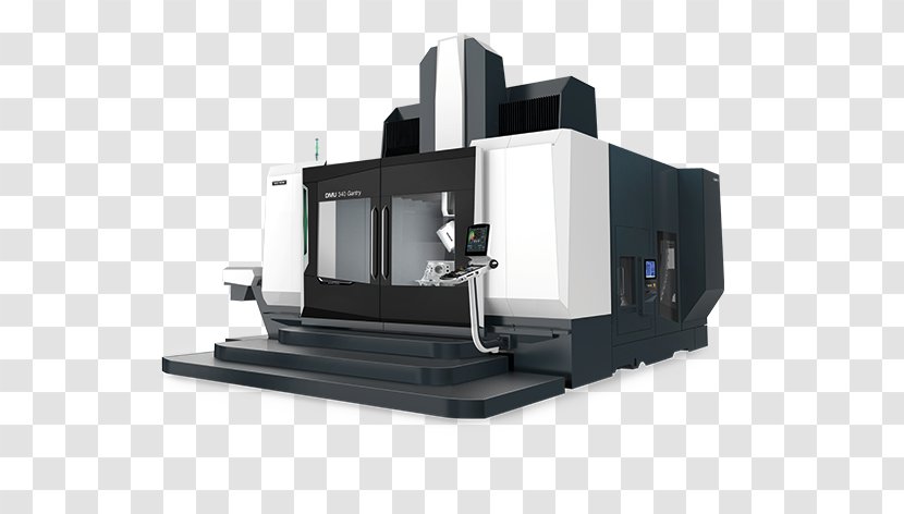 DMG Mori Seiki Co. Milling Machine Machining Computer Numerical Control - Lathe Transparent PNG