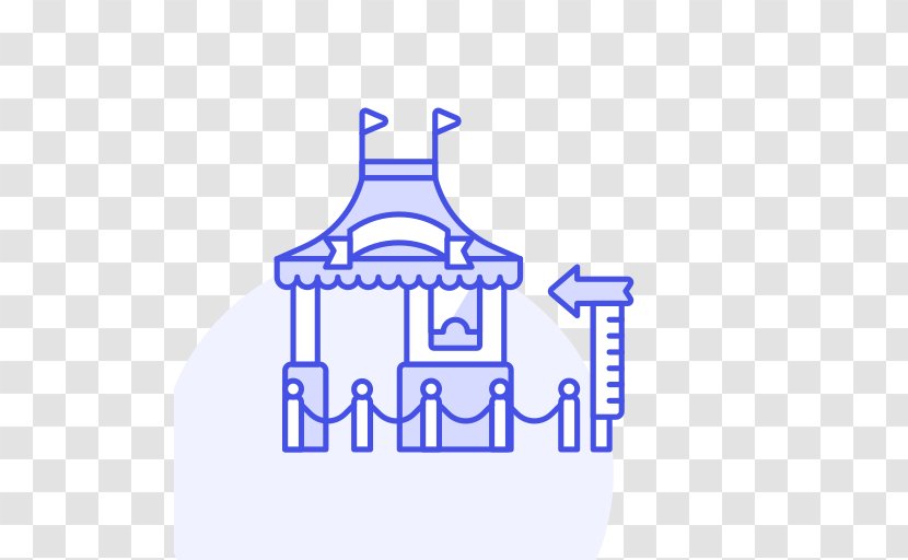 Download Amusement Park - House Transparent PNG