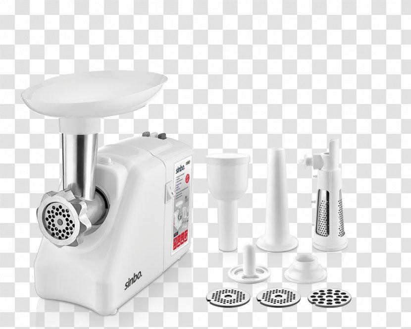 Meat Grinder Fleischwolf Elektrischer PICADORA CARNE SINBO SHB 3108 Ground N11.com - Food Processor Transparent PNG