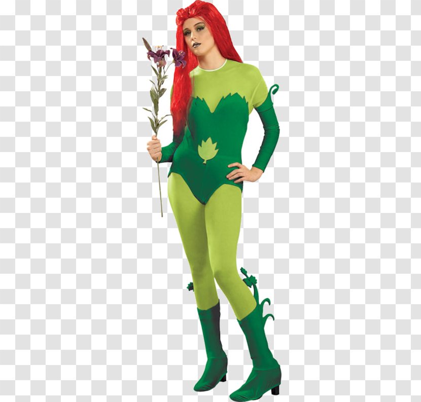 Poison Ivy Halloween Costume Batman Clothing - Cosplay Transparent PNG