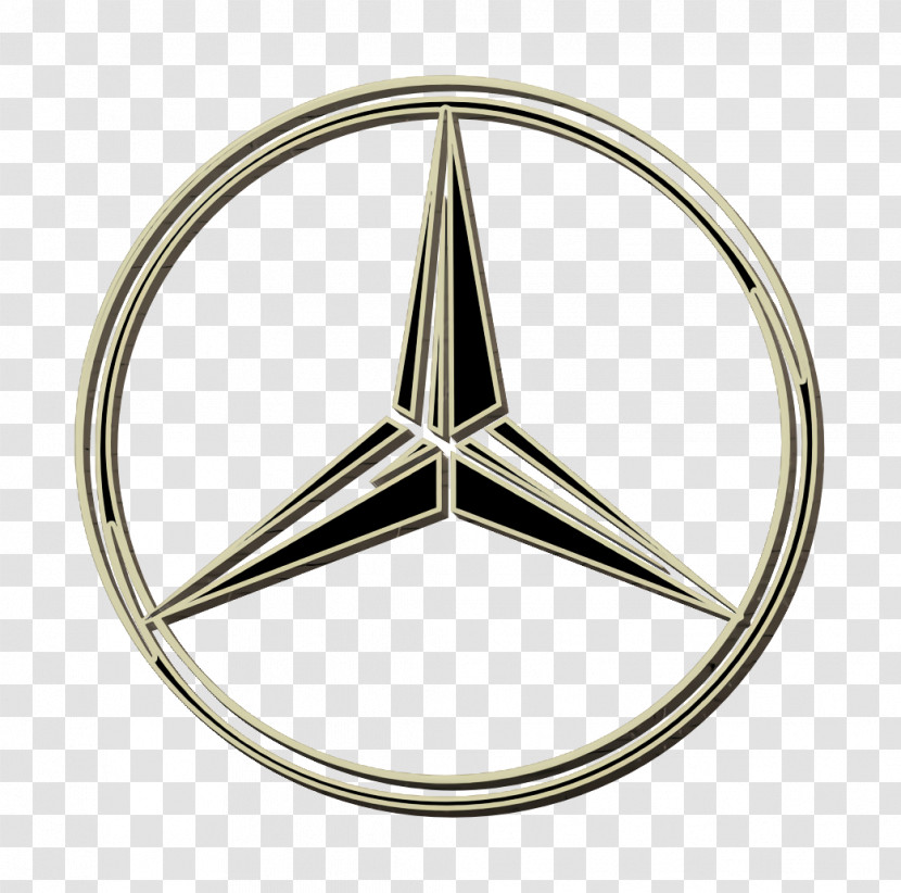 Logo Icon Mercedes Icon Transparent PNG
