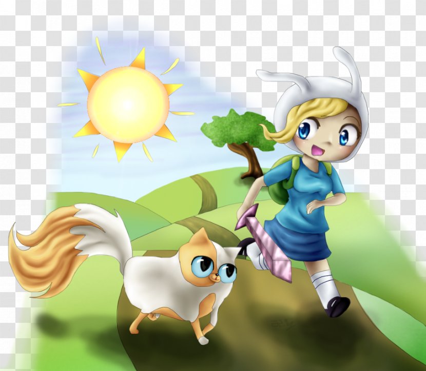 Vertebrate Horse Desktop Wallpaper Cartoon - Fictional Character - Fionna And Cake Transparent PNG
