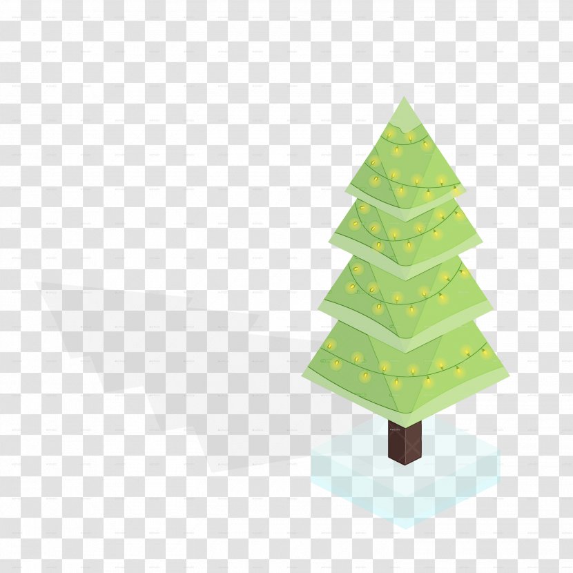 Christmas Tree - Colorado Spruce Conifer Transparent PNG