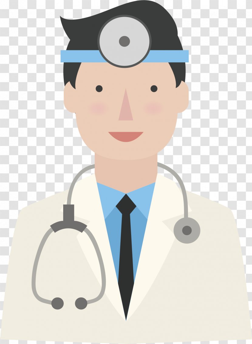 Biomedical Engineering Physician Medicine - Stethoscope - Cartoon Doctor Transparent PNG