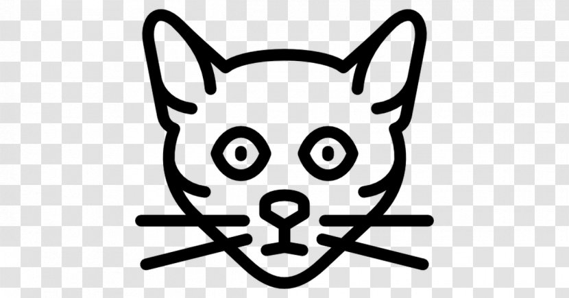 Cat Dog White Headgear Clip Art - Small To Medium Sized Cats Transparent PNG