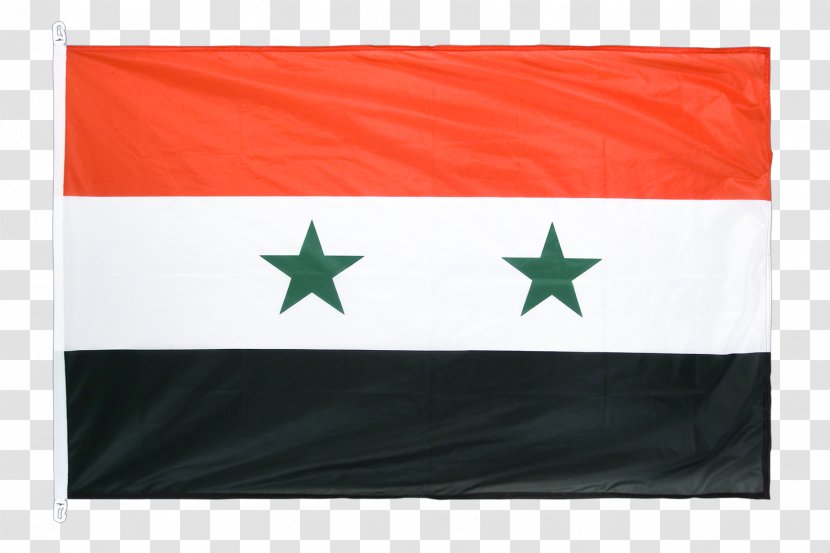 Flag Of Syria Flagpole Iraq - Flags Asia Transparent PNG