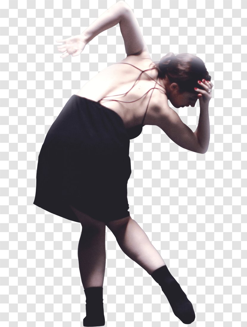 Modern Dance Ballet Studio Move - Watercolor - Audrey Hepburn Dancer Transparent PNG
