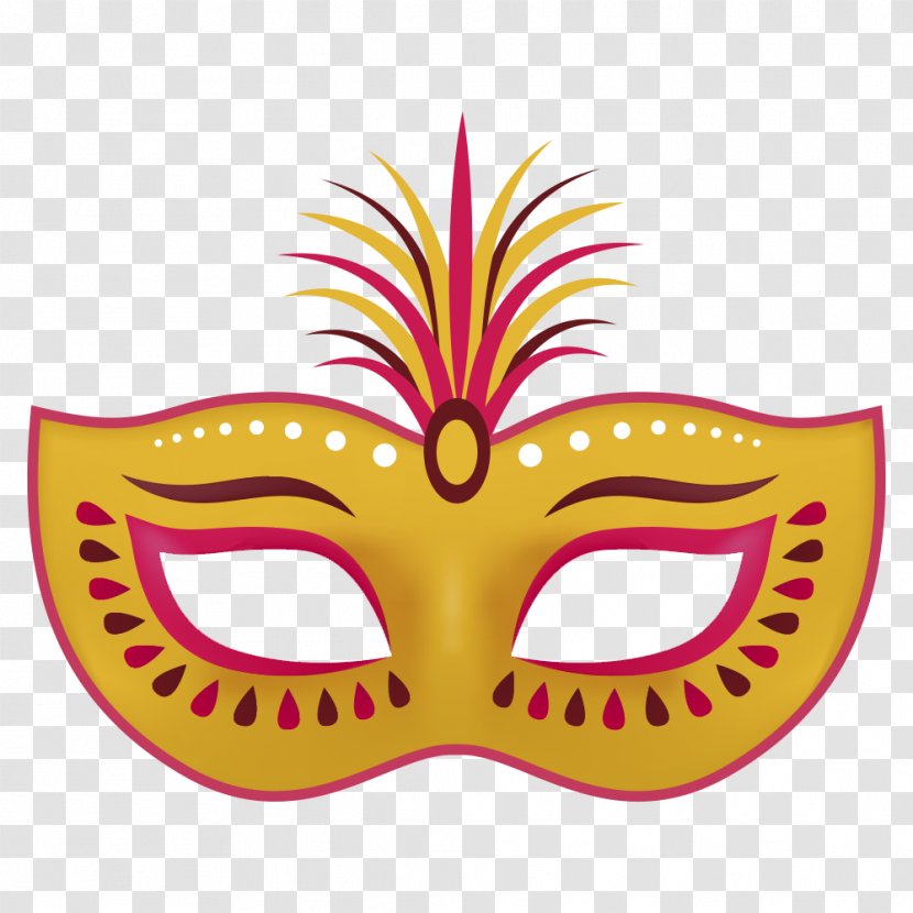 Brazilian Carnival Mask Mardi Gras In New Orleans Clip Art - Headgear Transparent PNG
