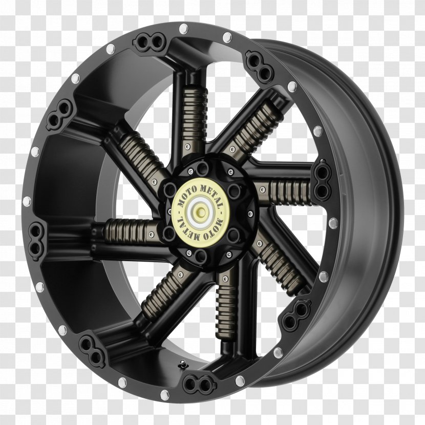 Custom Wheel Rim Tire Off-roading - Hardware - Truck Transparent PNG