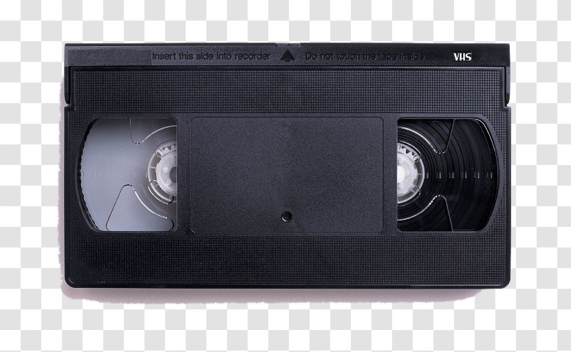 VHS Betamax Videotape Compact Cassette Hi8 - Cartoon Transparent PNG