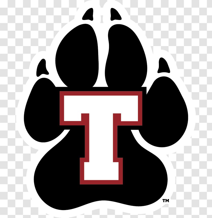 Thomas College Terriers Men's Basketball Women's Athletics - Logo Transparent PNG