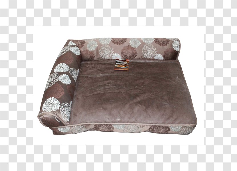 Sofa Bed Kirkland Bolster Dog - Brown - Large Transparent PNG