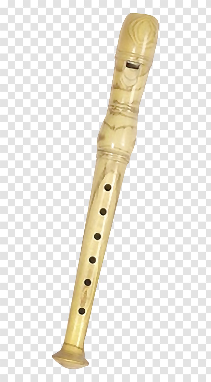 Musical Instrument Flute - Flower Transparent PNG