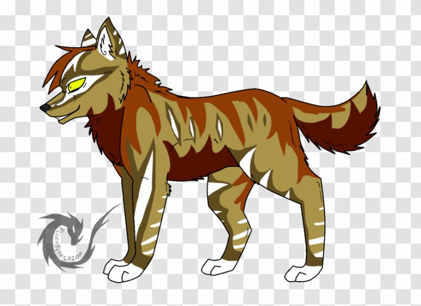 Red Fox Cat Clip Art Fauna Dog - Mythical Creature Transparent PNG