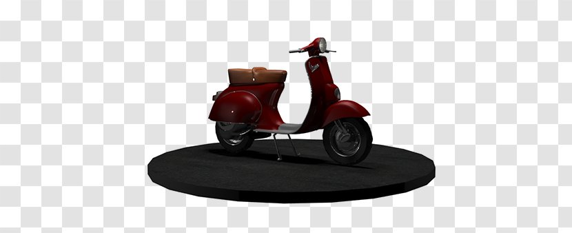 Figurine - Scooter - Design Transparent PNG
