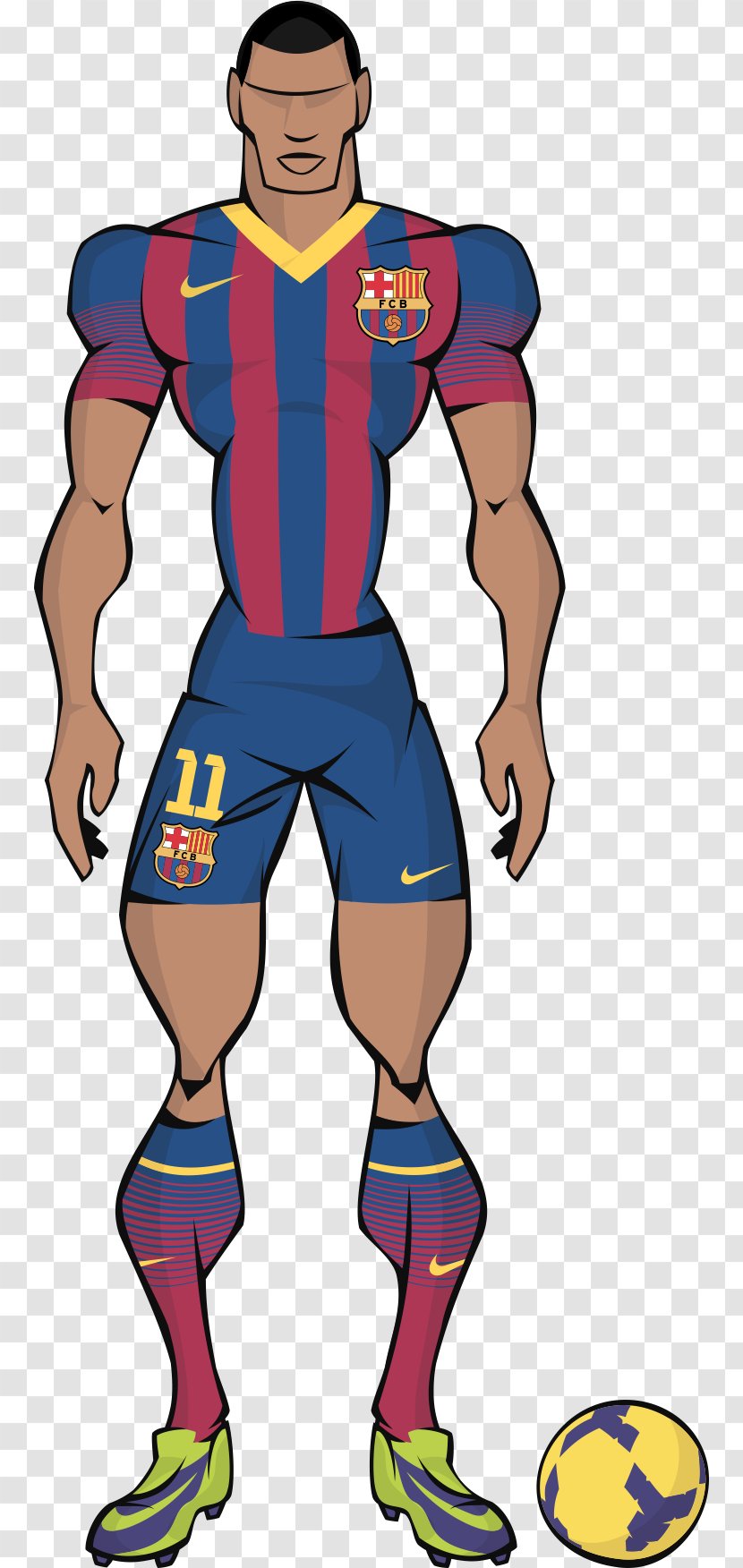 Messi Cartoon - Footwear - Sports Uniform Sportswear Transparent PNG