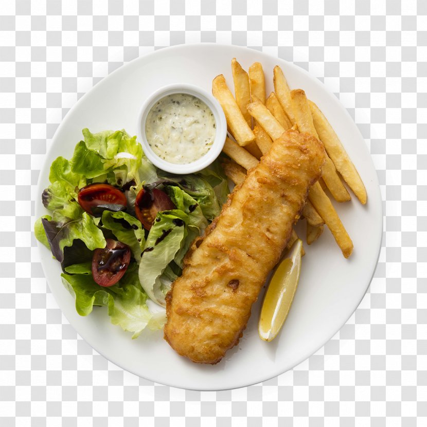 Fish And Chips French Fries Take-out Hamburger Fast Food Transparent PNG