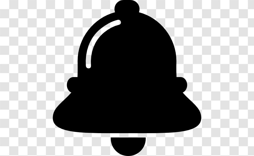Silhouette Bell Clip Art - Hat - Alarm Transparent PNG