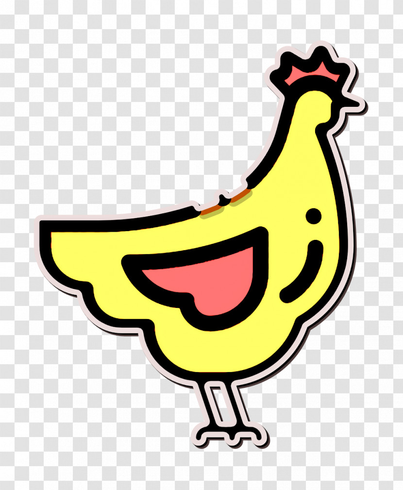 Butcher Icon Chicken Icon Transparent PNG