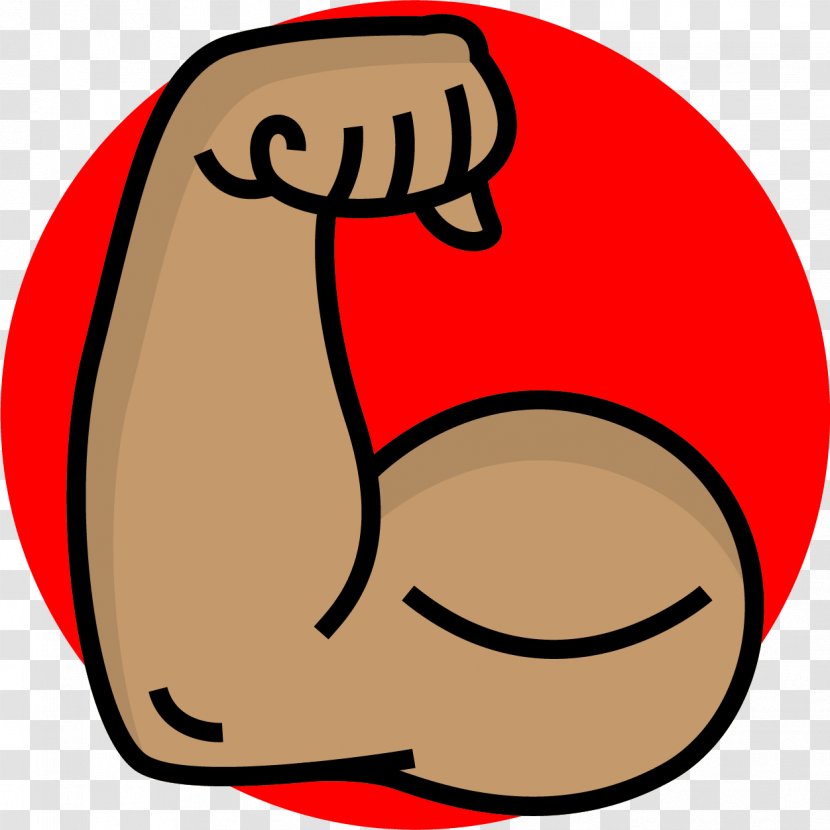 Arm Muscle Clip Art - Human Behavior - Sturdy Strong Icon Transparent PNG