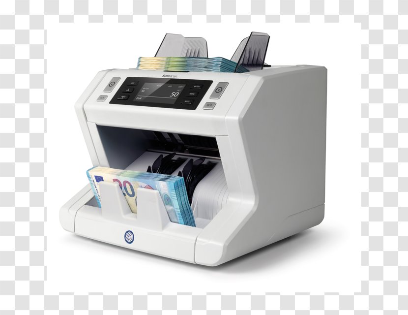 Banknote Counter Currency-counting Machine Coin Money - Cash Transparent PNG
