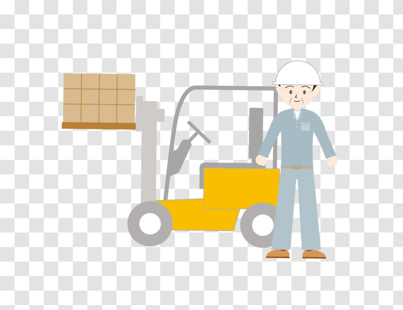 Forklift Komatsu Limited Telescopic Handler Transport Clip Art - Industry Transparent PNG