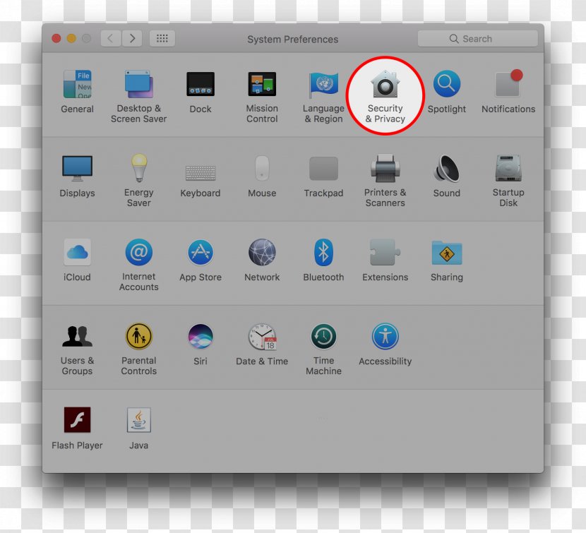 MacBook Pro MacOS System Preferences - Brand - Macbook Transparent PNG