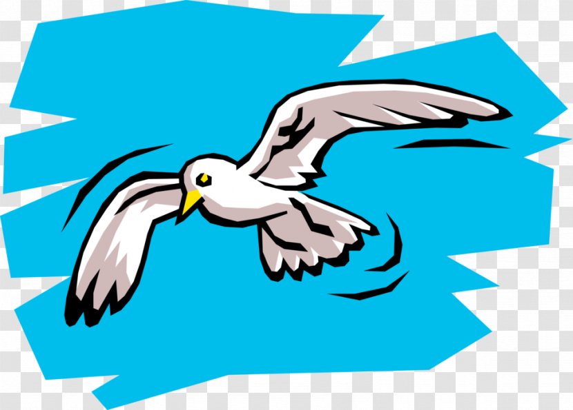 Clip Art Illustration Image Openclipart - Wing - Birds Flight Gulls Transparent PNG