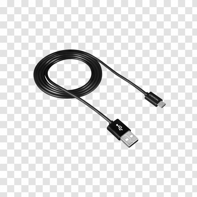 Battery Charger Micro-USB Electrical Cable Lightning - USB Transparent PNG