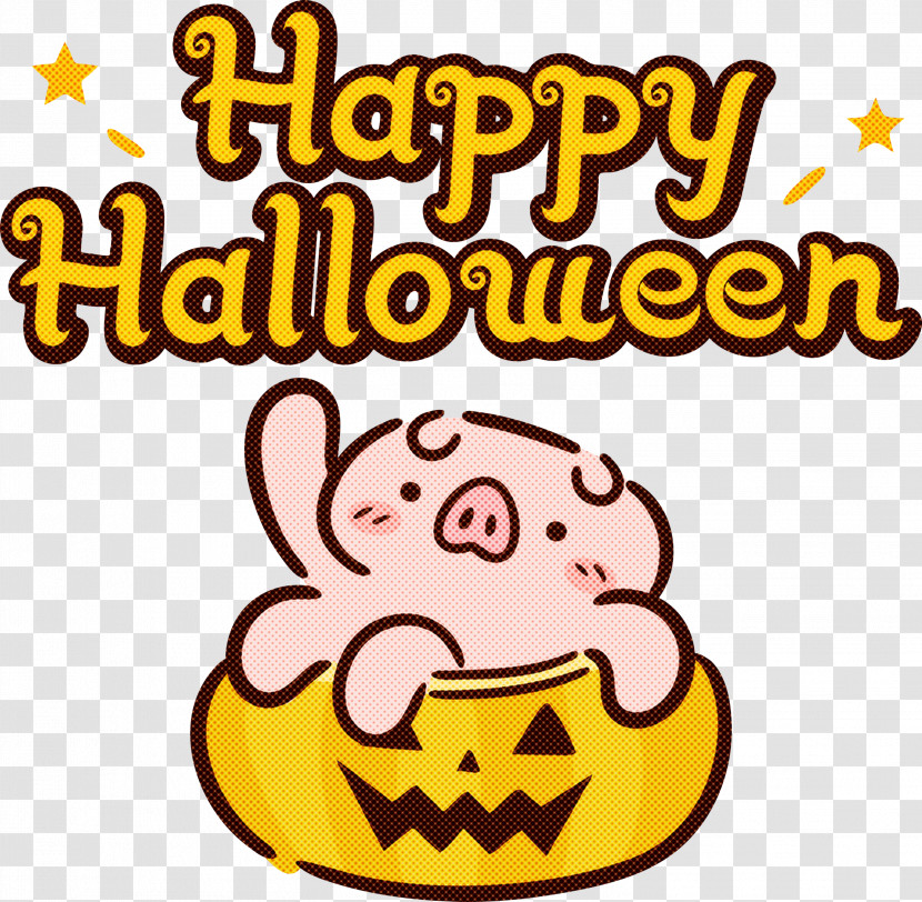 Happy Halloween Transparent PNG