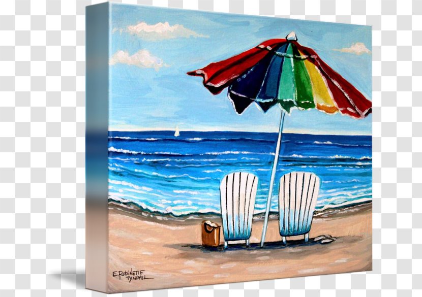 Vacation Umbrella Leisure Sea Summer - Microsoft Azure Transparent PNG