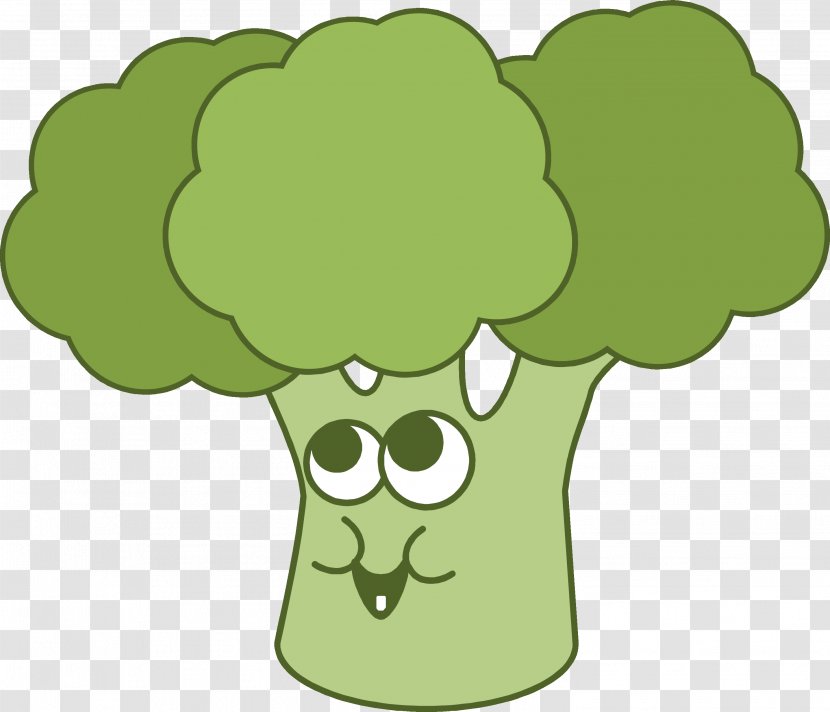 Romanesco Broccoli Cartoon Vegetable Clip Art - Flowering Plant Transparent PNG