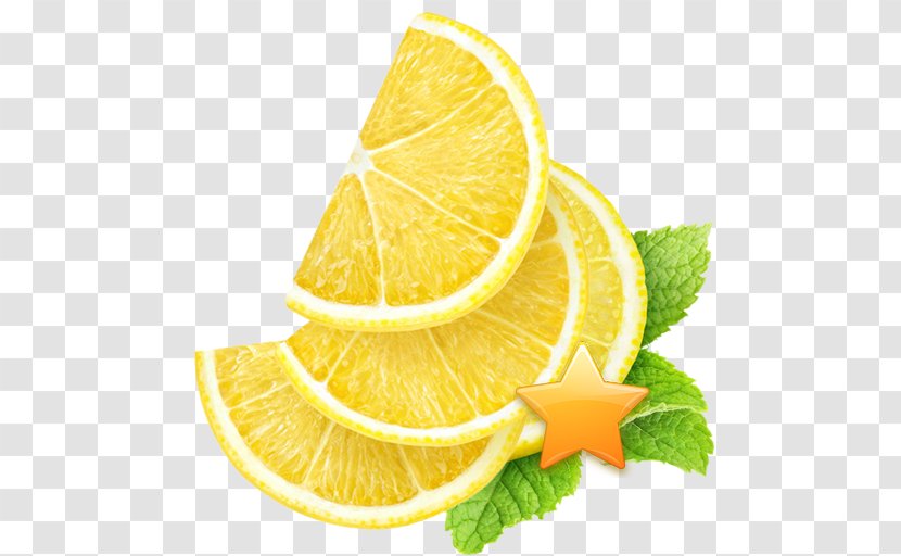 Lemon-lime Drink Slice Fruit - Food - Lemon Transparent PNG